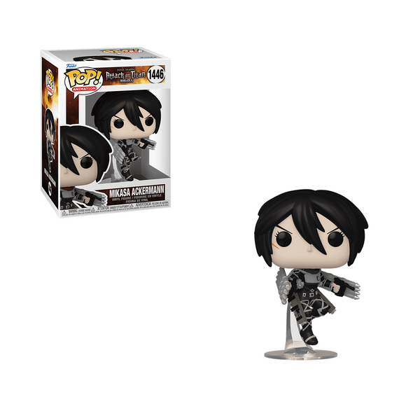 Funko POP! Attack on Titan: Final Season - Mikasa Ackerman Vinyl Figur