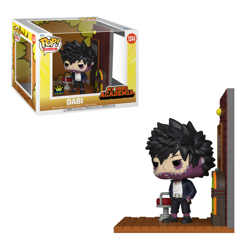 [PRE-ORDER] Funko POP! Deluxe: My Hero Academia - Dabi (Hideout) Vinyl Figure #1244