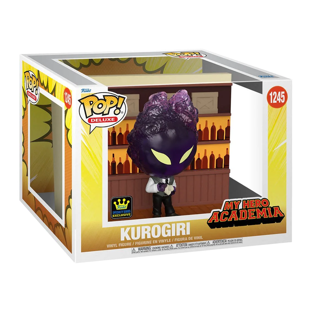 [PRE-ORDER] Funko POP! Deluxe: My Hero Academia - Kurogiri (Hideout) Vinyl Figure #1245