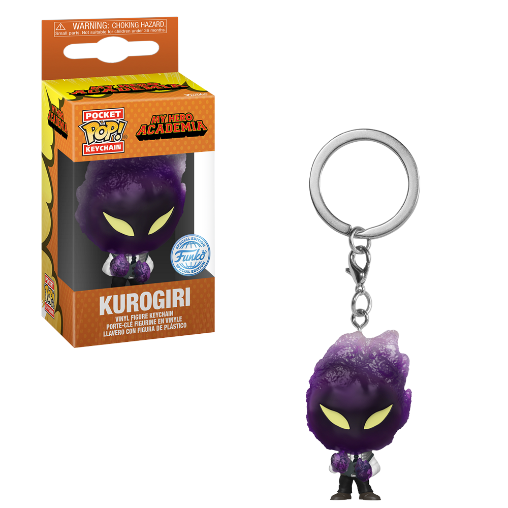 [PRE-ORDER] Funko POP! Keychain: My Hero Academia - Kurogiri Pocket Keychain