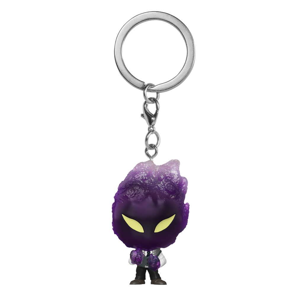 [PRE-ORDER] Funko POP! Keychain: My Hero Academia - Kurogiri Pocket Keychain