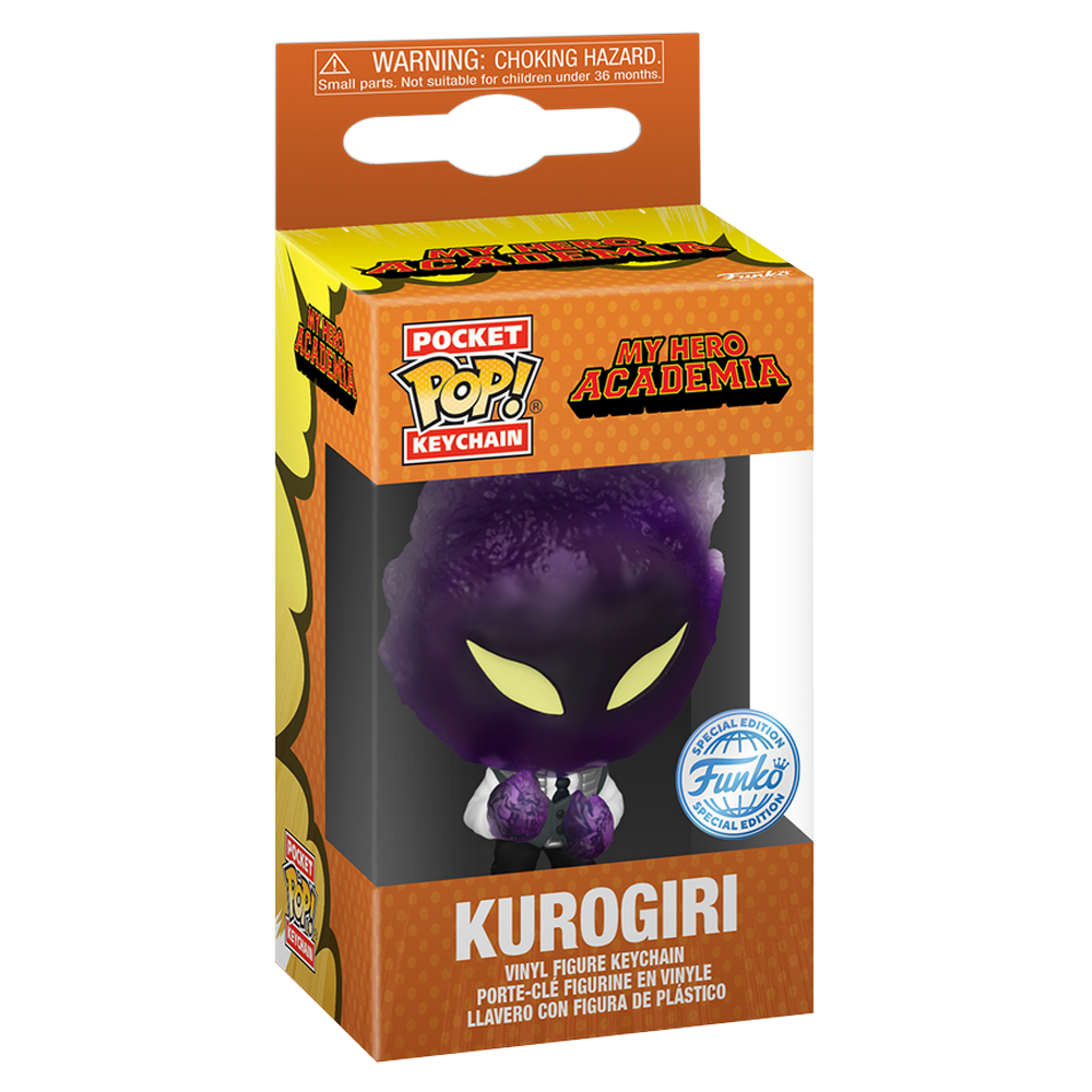 [PRE-ORDER] Funko POP! Keychain: My Hero Academia - Kurogiri Pocket Keychain