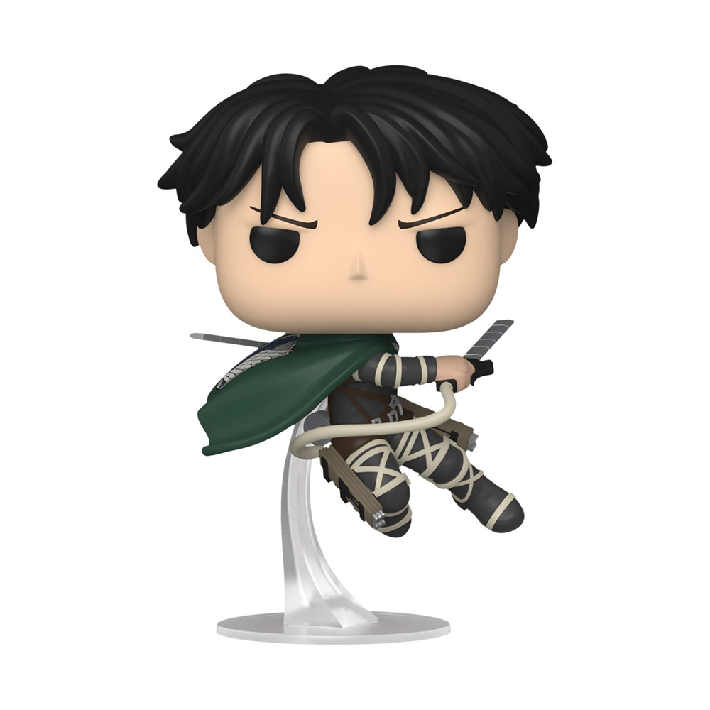 Funko POP! Attack on Titan - Captain Levi Ackerman Vinyl Figure #1315 AAA Anime Exclusive [READ DESCRIPTION]