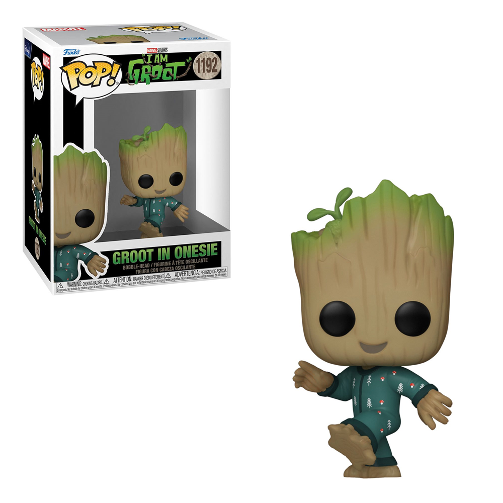 [PRE-ORDER] Funko POP! Marvel: I Am Groot - Groot in Onesie Vinyl Figure #1192