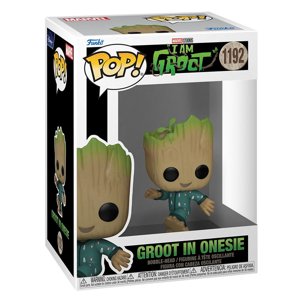 [PRE-ORDER] Funko POP! Marvel: I Am Groot - Groot in Onesie Vinyl Figure #1192