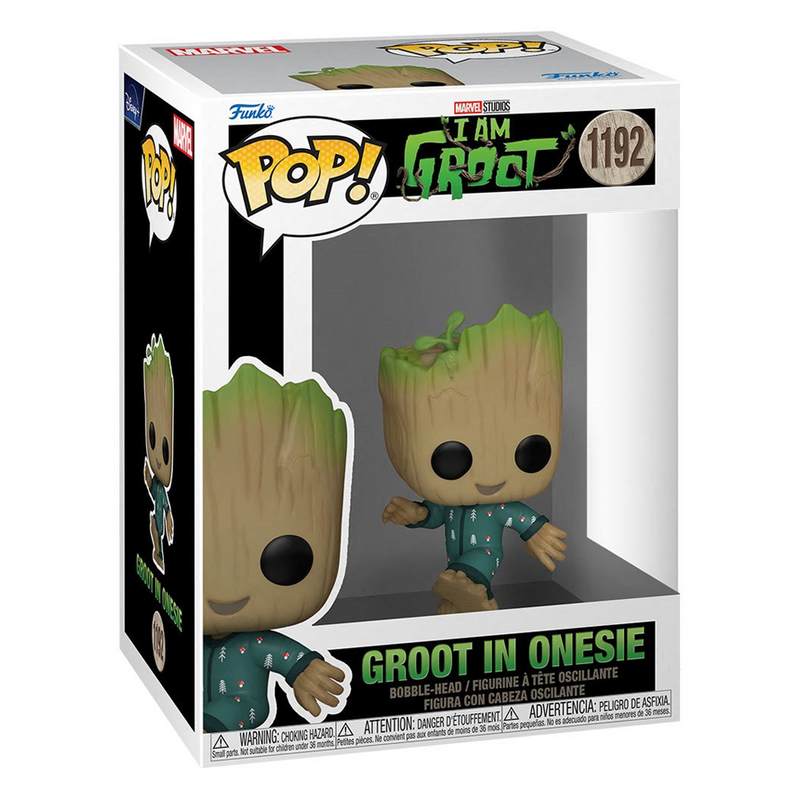 [PRE-ORDER] Funko POP! Marvel: I Am Groot - Groot in Onesie Vinyl Figure