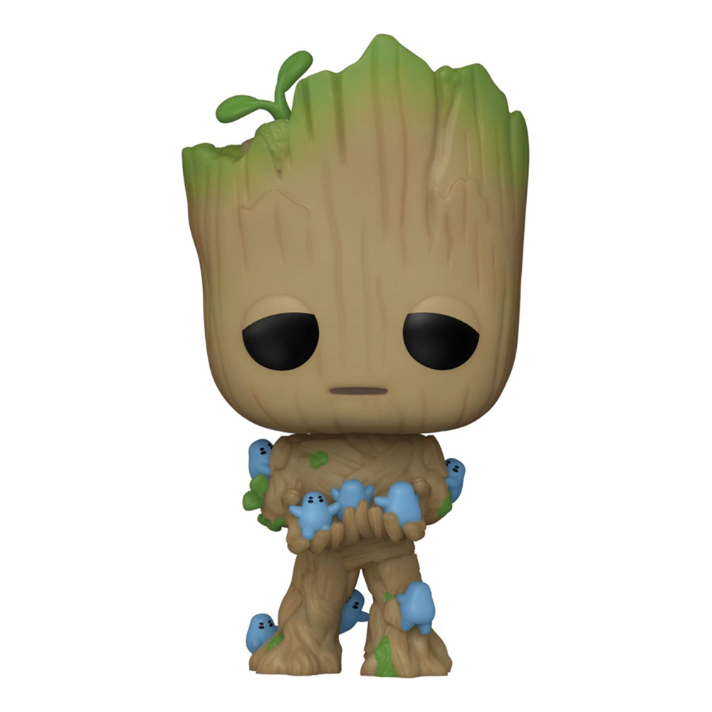 [PRE-ORDER] Funko POP! Marvel: I Am Groot - Groot with Grunds Vinyl Figure #1194