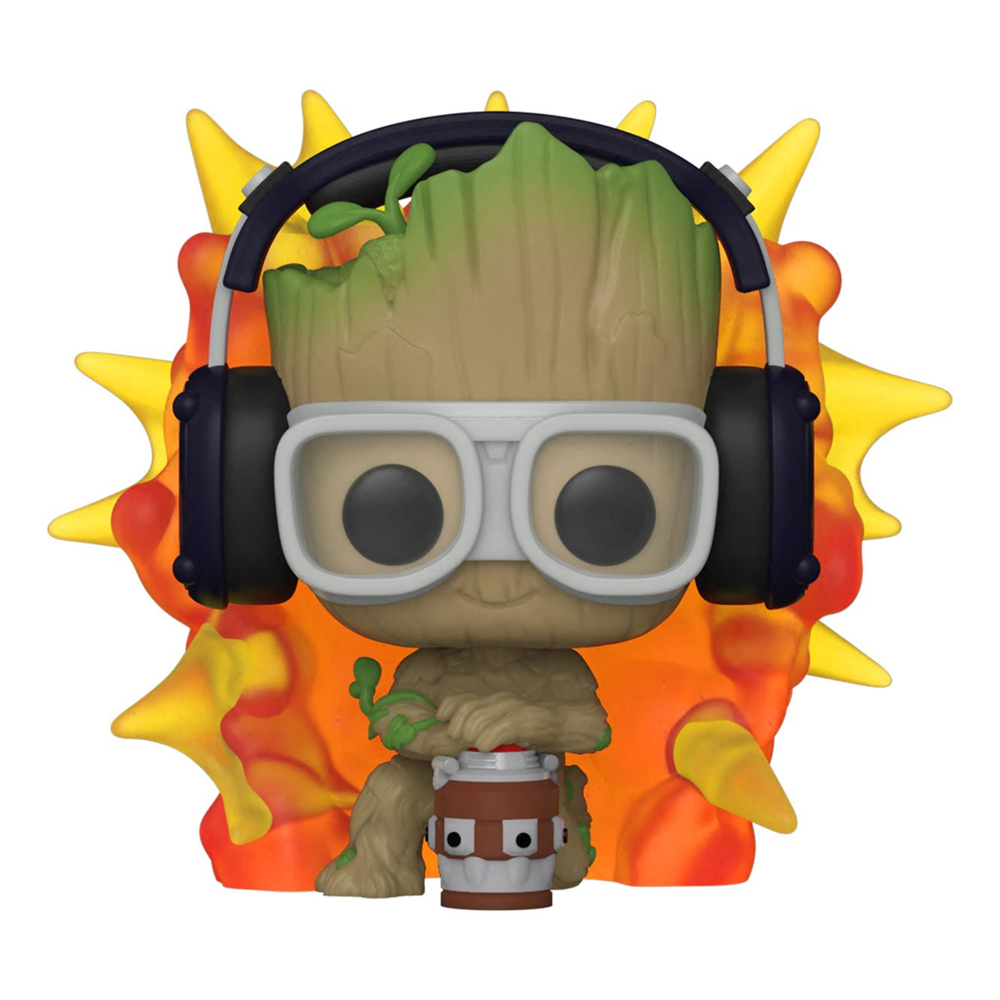 [PRE-ORDER] Funko POP! Marvel: I Am Groot - Groot with Detonator Vinyl Figure #1195