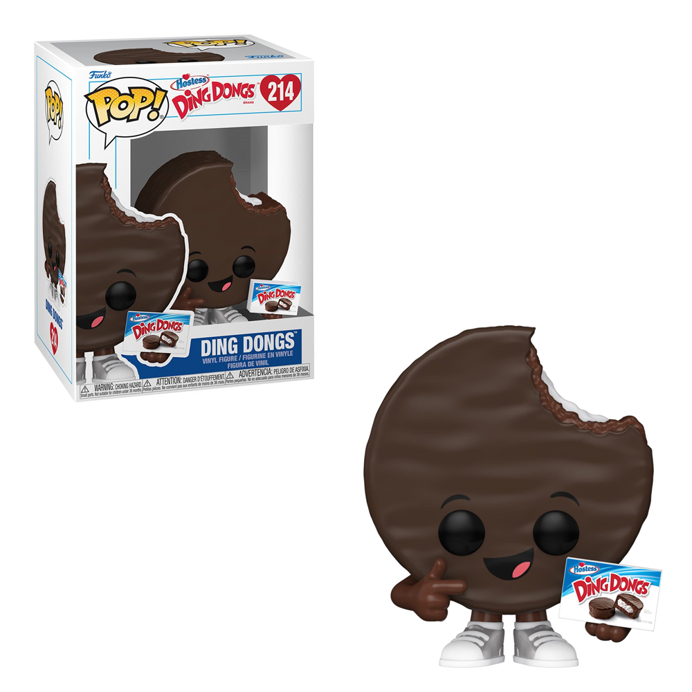 [PRE-ORDER] Funko POP! Hostess - Ding Dongs Vinyl Figure #214