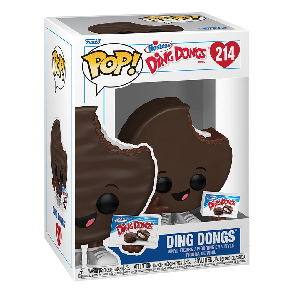 [PRE-ORDER] Funko POP! Hostess - Ding Dongs Vinyl Figure #214