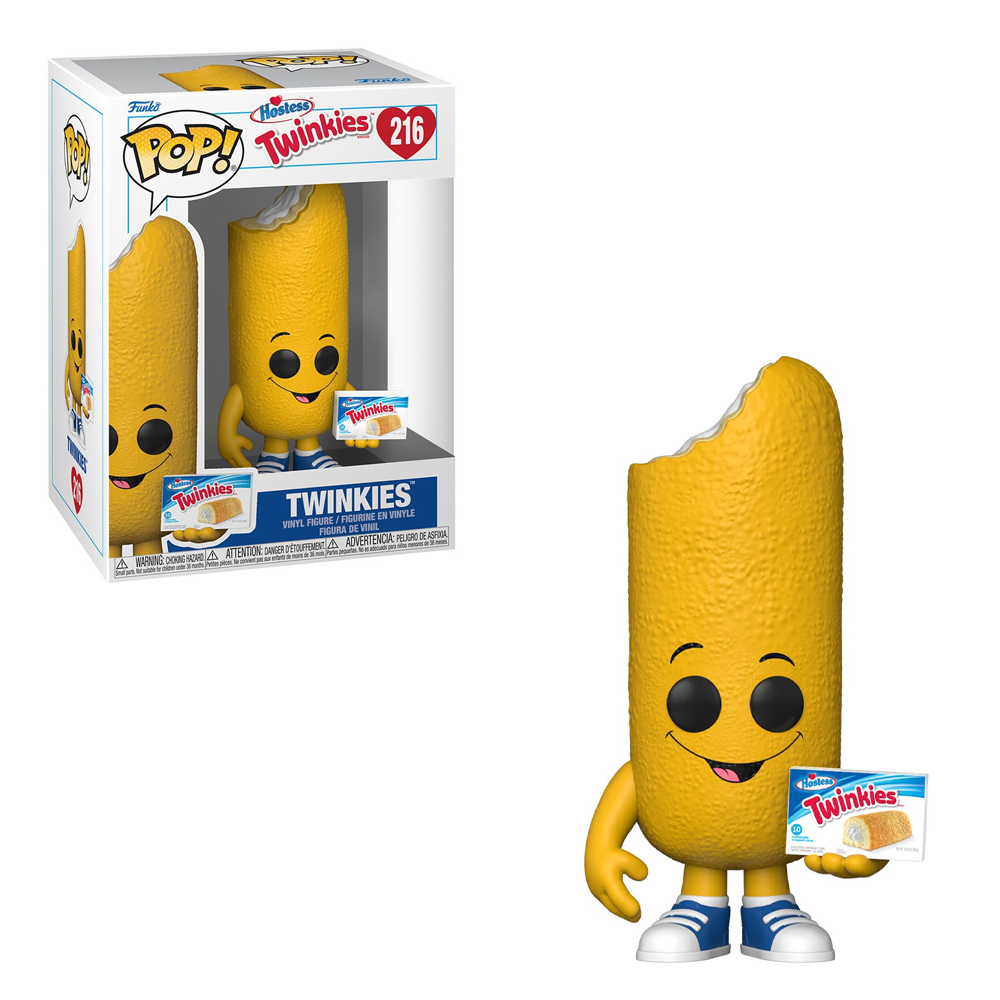 [PRE-ORDER] Funko POP! Hostess - Twinkies Vinyl Figure #216