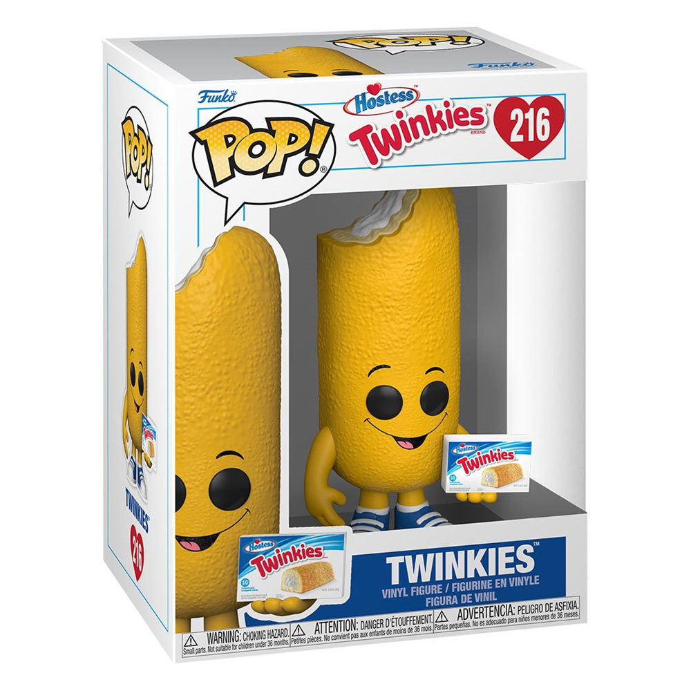 [PRE-ORDER] Funko POP! Hostess - Twinkies Vinyl Figure #216