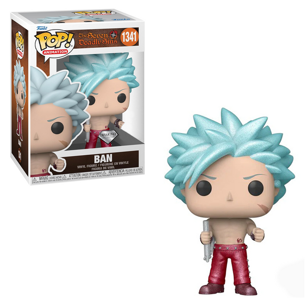 サブリナPOP 147 Funko POP! The Seven Deadly Sins - Ban (Diamond Collection