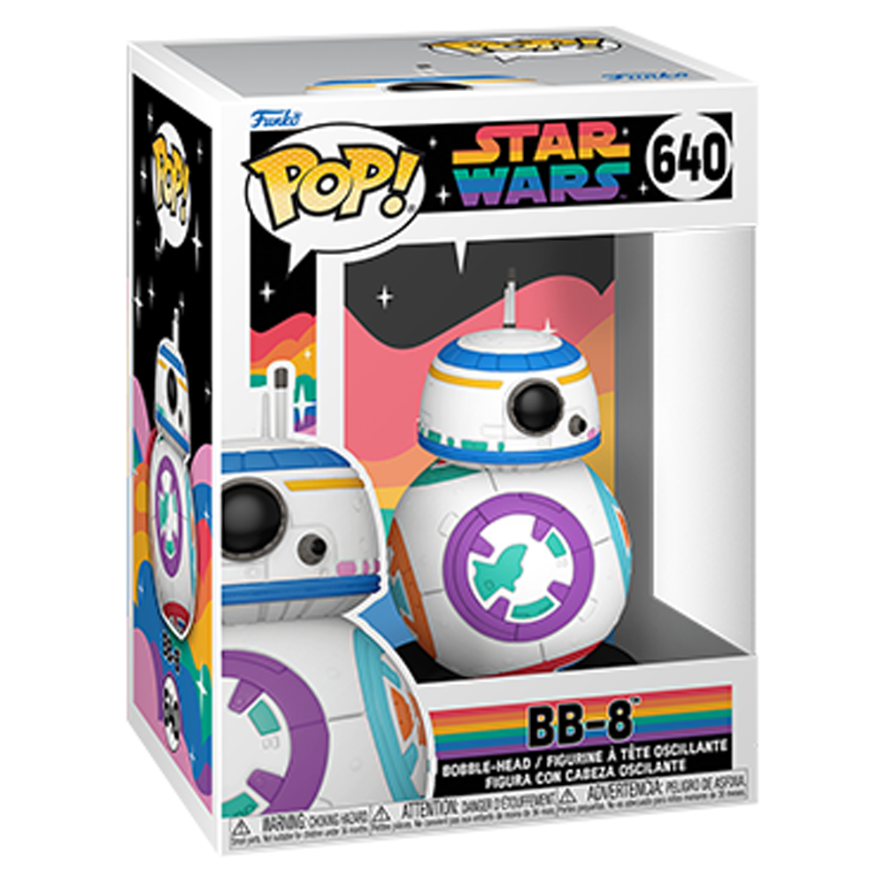 [PRE-ORDER] Funko POP! Star Wars: Pride 2023 - BB-8 Vinyl Figure #640