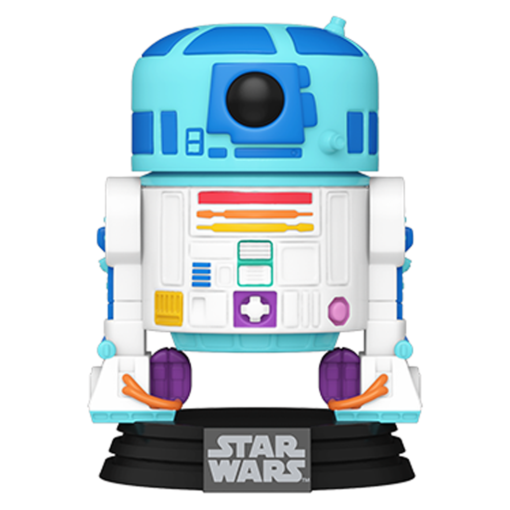 [PRE-ORDER] Funko POP! Star Wars: Pride 2023 - R2-D2 Vinyl Figure #639