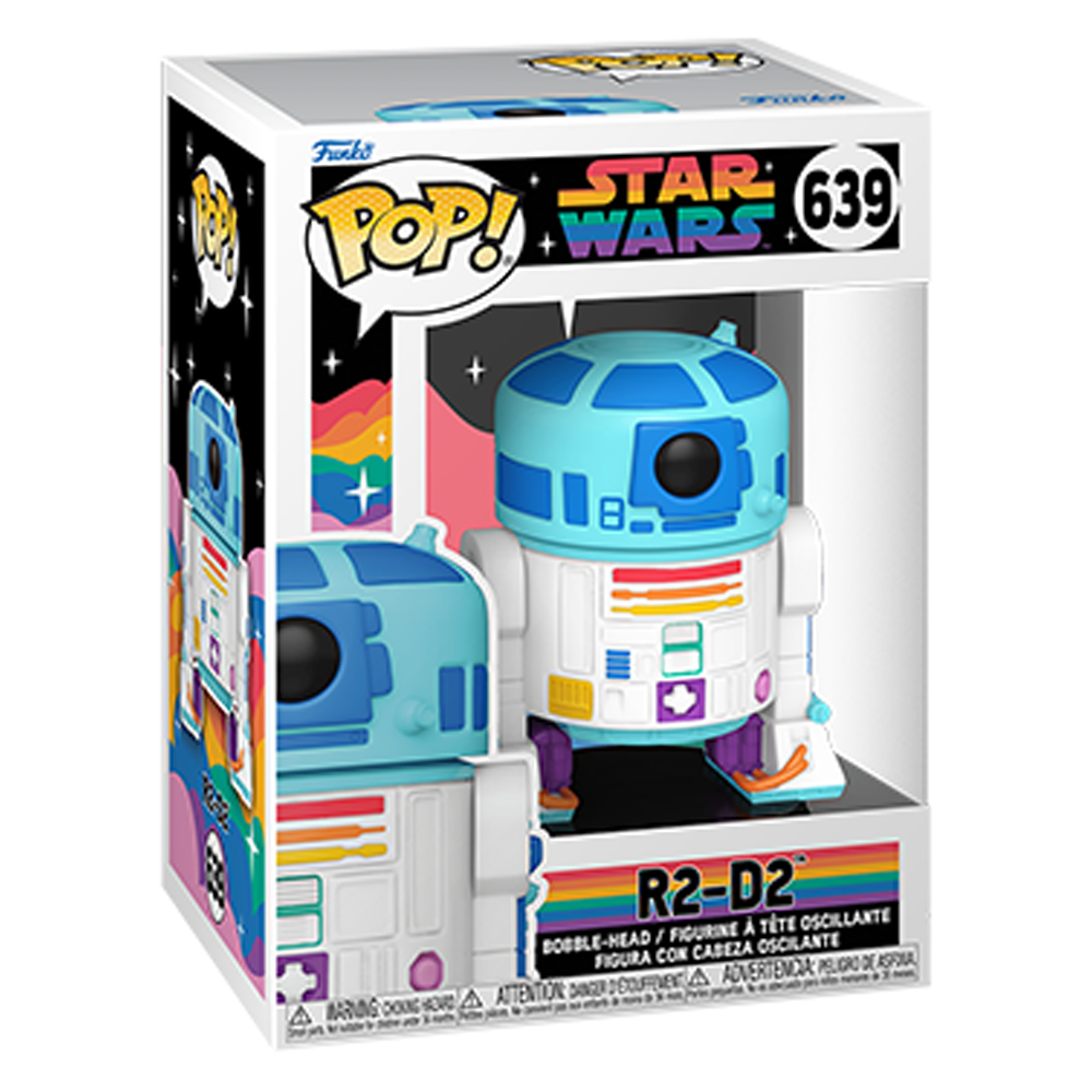 [PRE-ORDER] Funko POP! Star Wars: Pride 2023 - R2-D2 Vinyl Figure #639