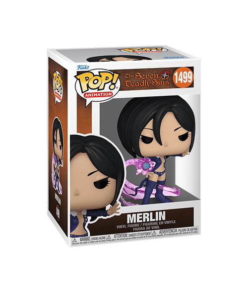 Funko POP! The Seven Deadly Sins - Merlin Vinyl Figure #1499