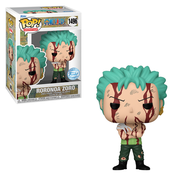 Funko POP! One Piece - Zoro (Nothing Happened) Vinyl Figure