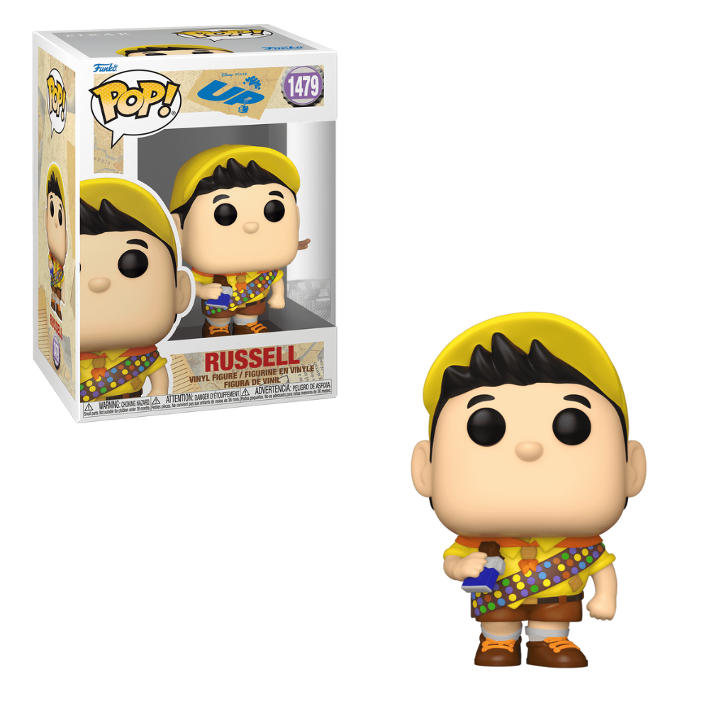 Funko POP! Up - Russell with Chocolate Bar Vinyl Figure #1479