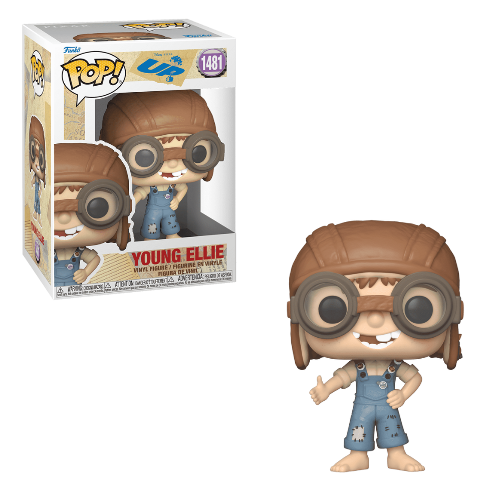 Funko POP! Up - Young Ellie Vinyl Figure #1481