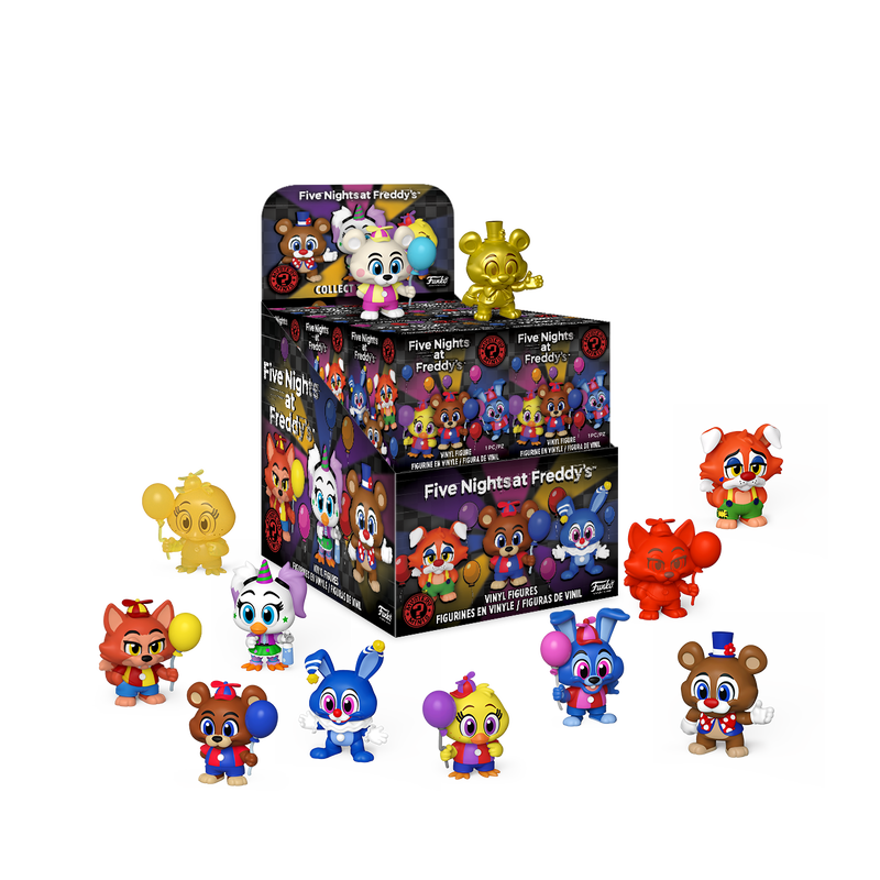 Funko Mystery Minis: Five Nights at Freddy's Balloon Circus - 1 Pack