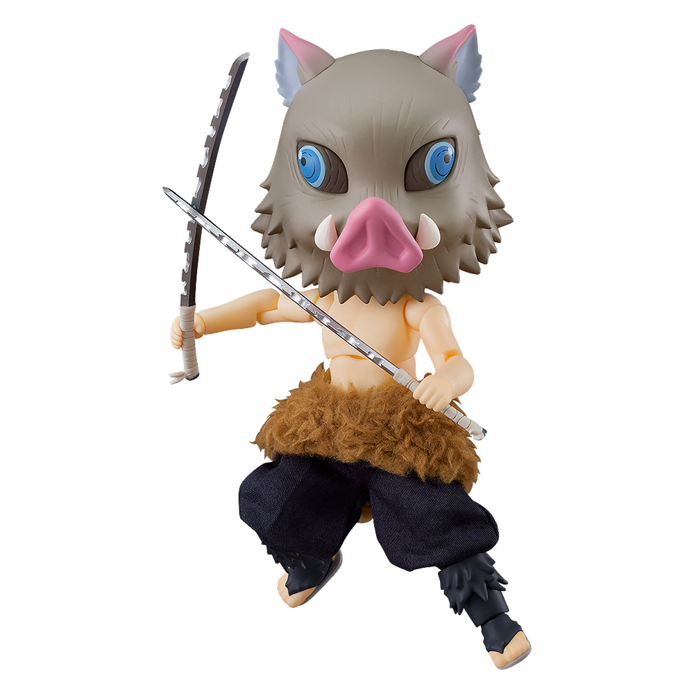 Good Smile Company: Nendoroid Doll: Demon Slayer: Kimetsu no Yaiba - Inosuke Hashibira