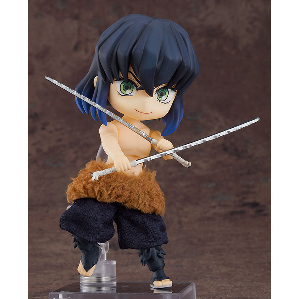 Good Smile Company: Nendoroid Doll: Demon Slayer: Kimetsu no Yaiba - Inosuke Hashibira