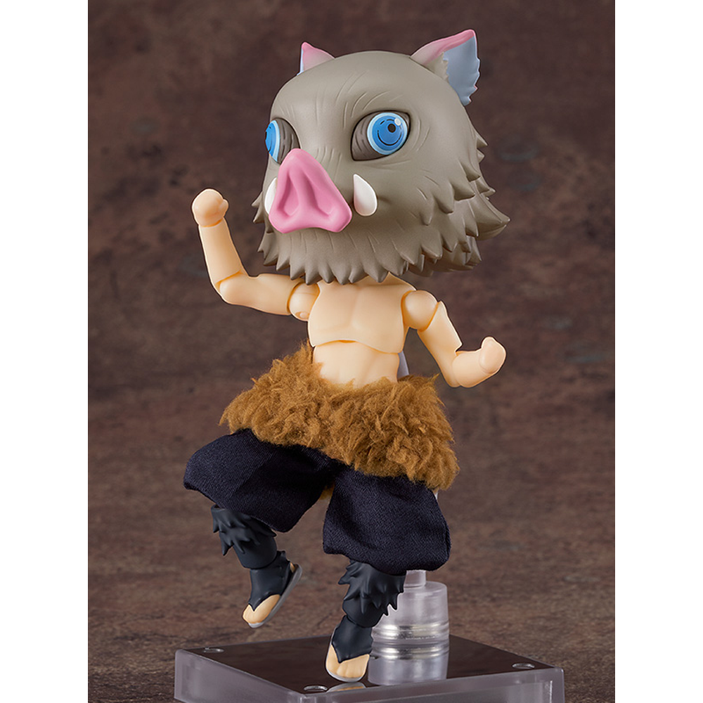 Good Smile Company: Nendoroid Doll: Demon Slayer: Kimetsu no Yaiba - Inosuke Hashibira