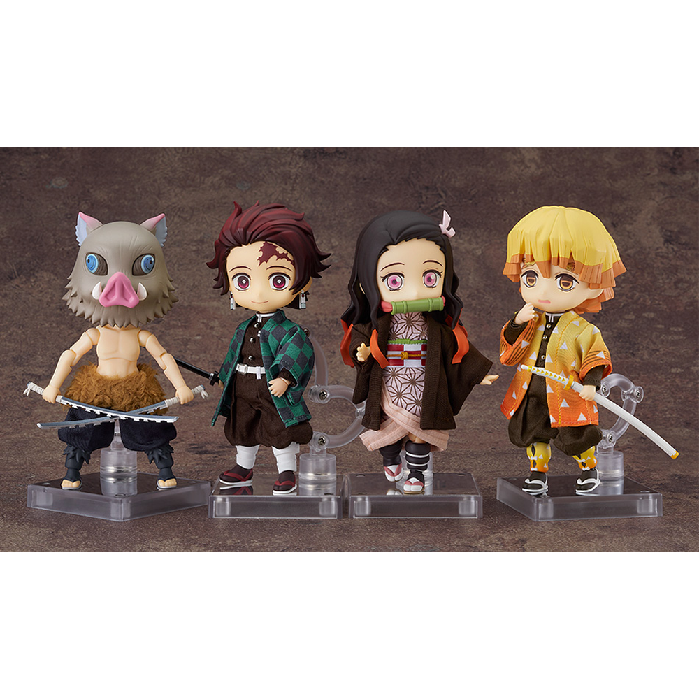 Good Smile Company: Nendoroid Doll: Demon Slayer: Kimetsu no Yaiba - Inosuke Hashibira