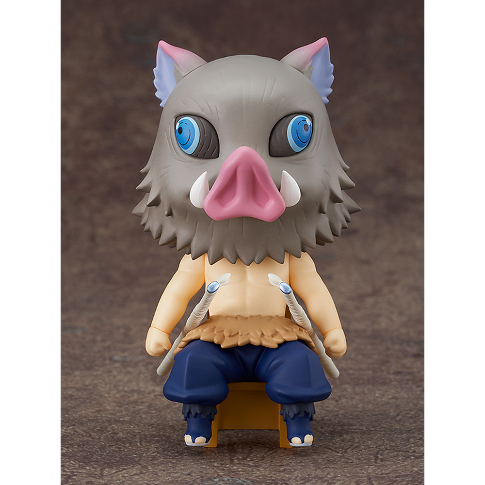 Good Smile Company: Nendoroid Swacchao!: Demon Slayer: Kimetsu no Yaiba - Inosuke Hashibira