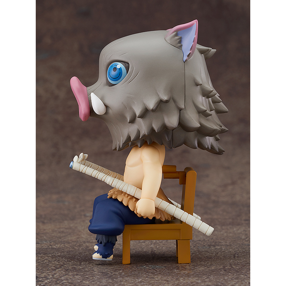 Good Smile Company: Nendoroid Swacchao!: Demon Slayer: Kimetsu no Yaiba - Inosuke Hashibira