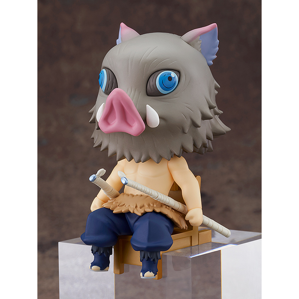 Good Smile Company: Nendoroid Swacchao!: Demon Slayer: Kimetsu no Yaiba - Inosuke Hashibira