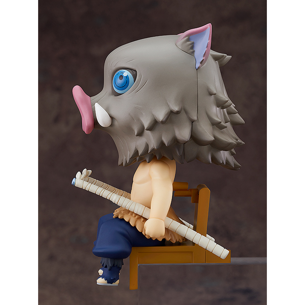 Good Smile Company: Nendoroid Swacchao!: Demon Slayer: Kimetsu no Yaiba - Inosuke Hashibira