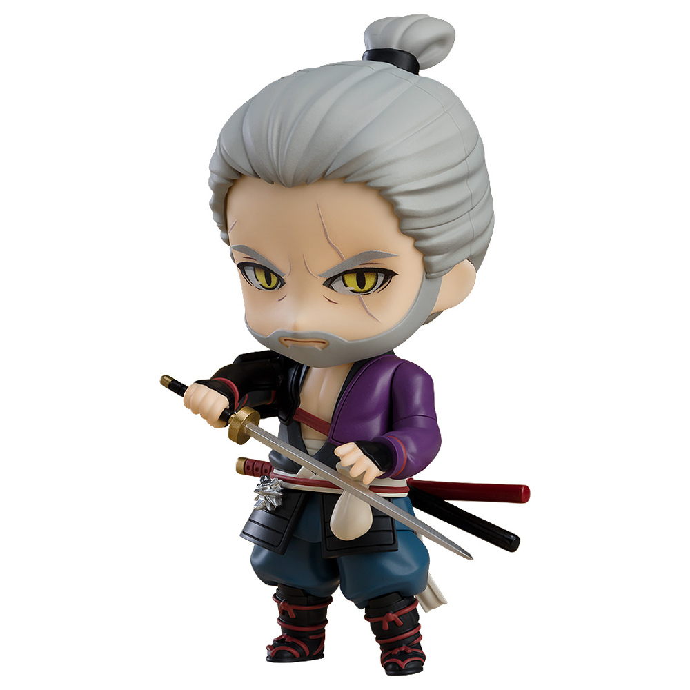 Good Smile Company: Nendoroid: The Witcher: Ronin - Geralt (Ronin Ver.) #1796