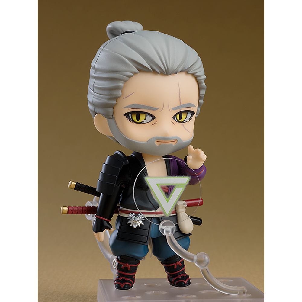 Good Smile Company: Nendoroid: The Witcher: Ronin - Geralt (Ronin Ver.) #1796