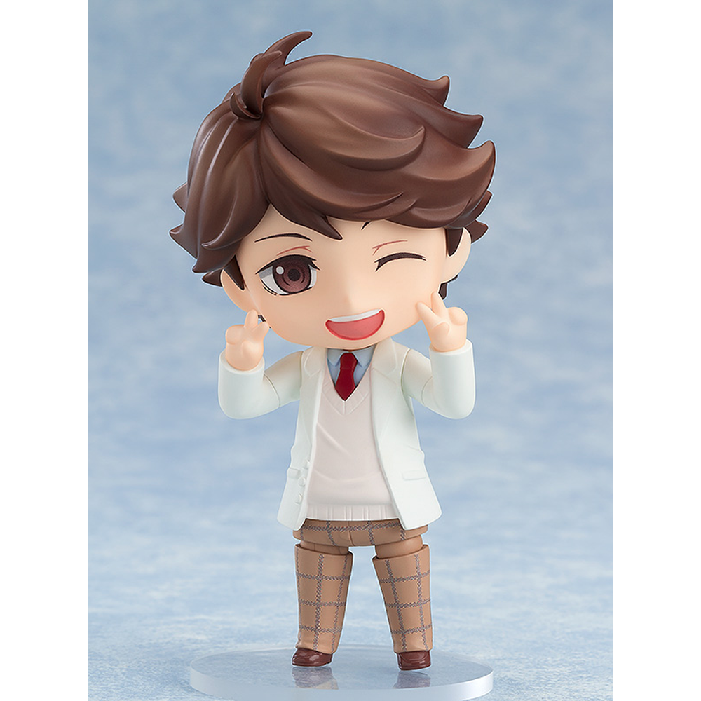 Good Smile Company: Nendoroid: Haikyuu!! - Toru Oikawa (School Uniform Ver.) #889