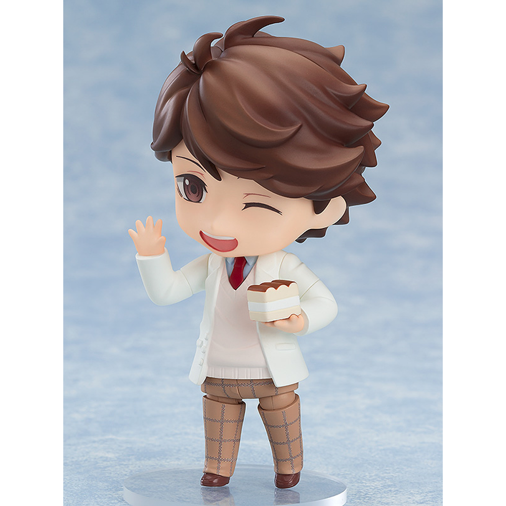 Good Smile Company: Nendoroid: Haikyuu!! - Toru Oikawa (School Uniform Ver.) #889