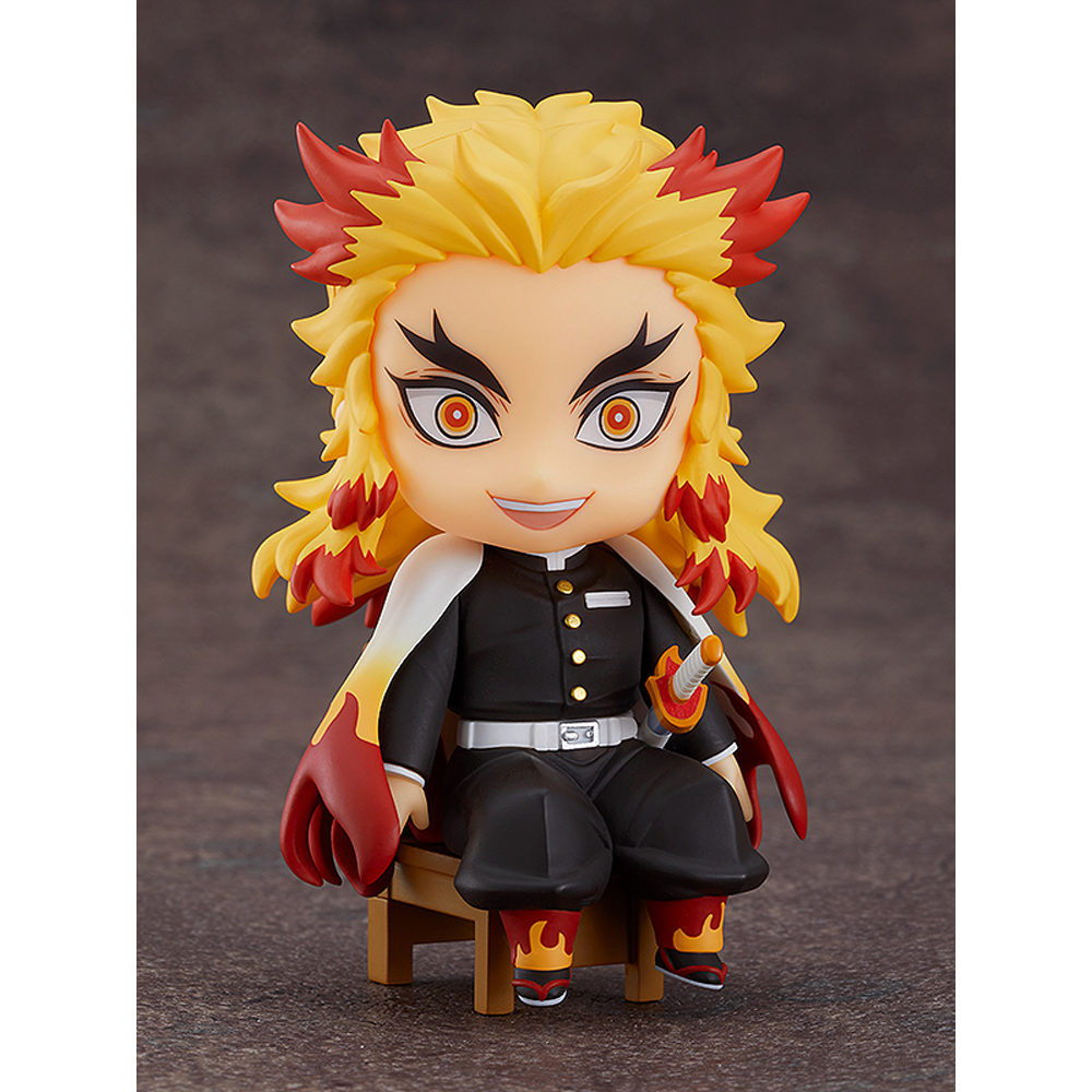 Good Smile Company: Nendoroid Swacchao!: Demon Slayer: Kimetsu no Yaiba - Kyojuro Rengoku