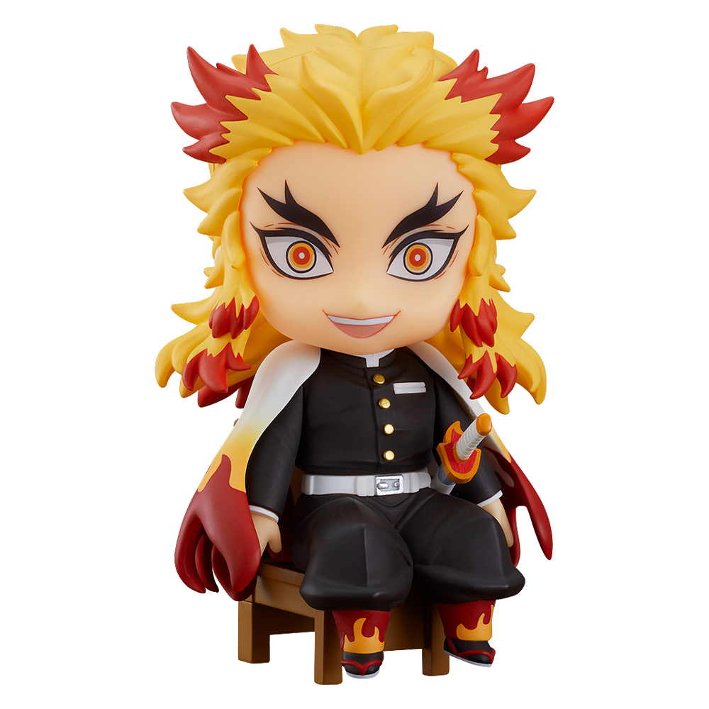 Good Smile Company: Nendoroid Swacchao!: Demon Slayer: Kimetsu no Yaiba - Kyojuro Rengoku