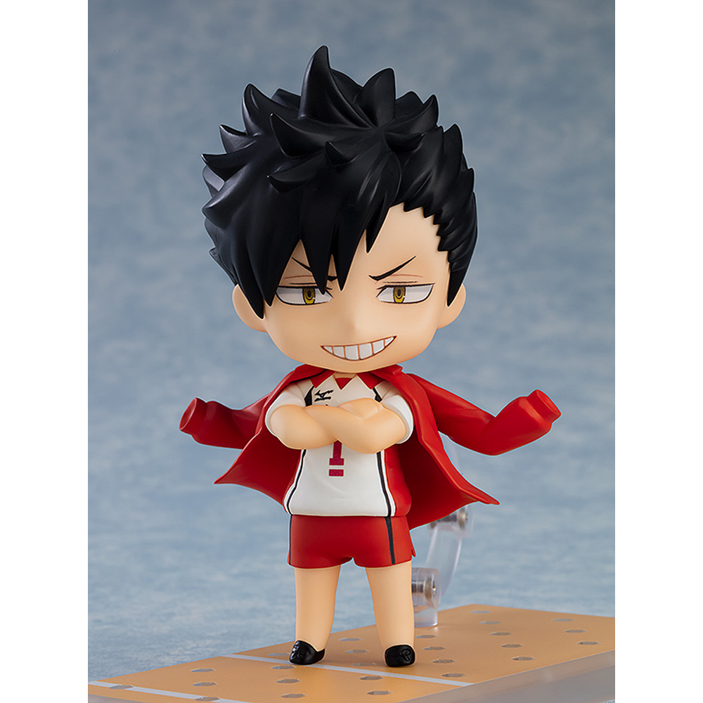 Good Smile Company: Nendoroid: Haikyuu!! - Tetsuro Kuroo (Second Uniform Ver.) #1837