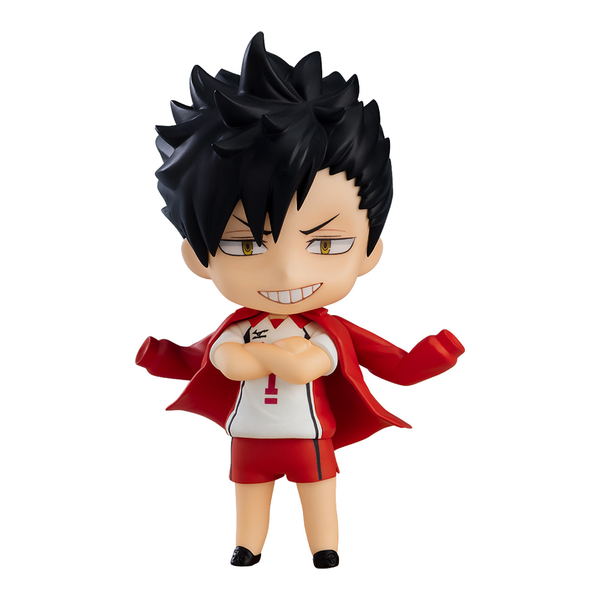 Good Smile Company: Nendoroid: Haikyuu!! - Tetsuro Kuroo (Second Unifo