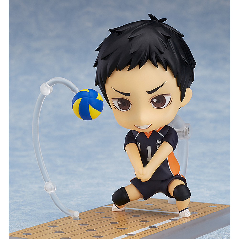 Good Smile Company: Nendoroid: Haikyuu!! - Daichi Sawamura #772