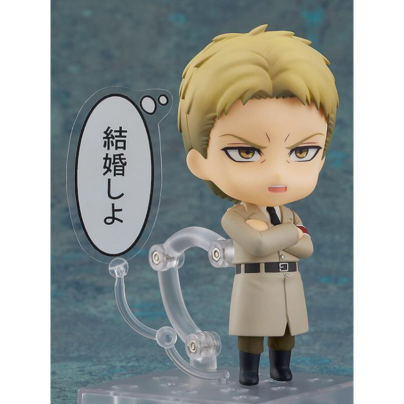 Nendoroid: Attack on Titan - Reiner Braun