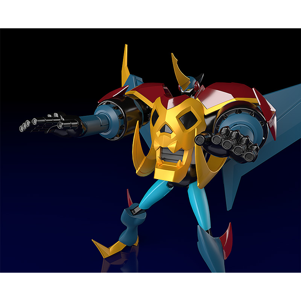 Good Smile Company: Gaiking: Legend of Daiku-Maryu MODEROID Raiking Model Kit