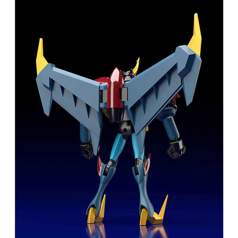 Good Smile Company: Gaiking: Legend of Daiku-Maryu MODEROID Raiking Model Kit