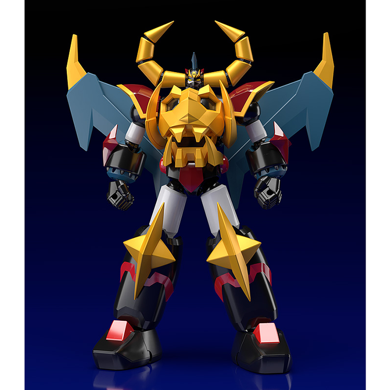 Good Smile Company: Gaiking: Legend of Daiku-Maryu MODEROID Raiking Model Kit