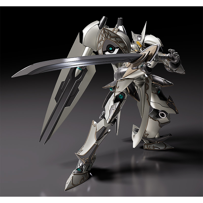 Good Smile Company: The Legend of Heroes: Trails of Cold Steel - MODEROID Valimar, the Ashen Knight Model Kit