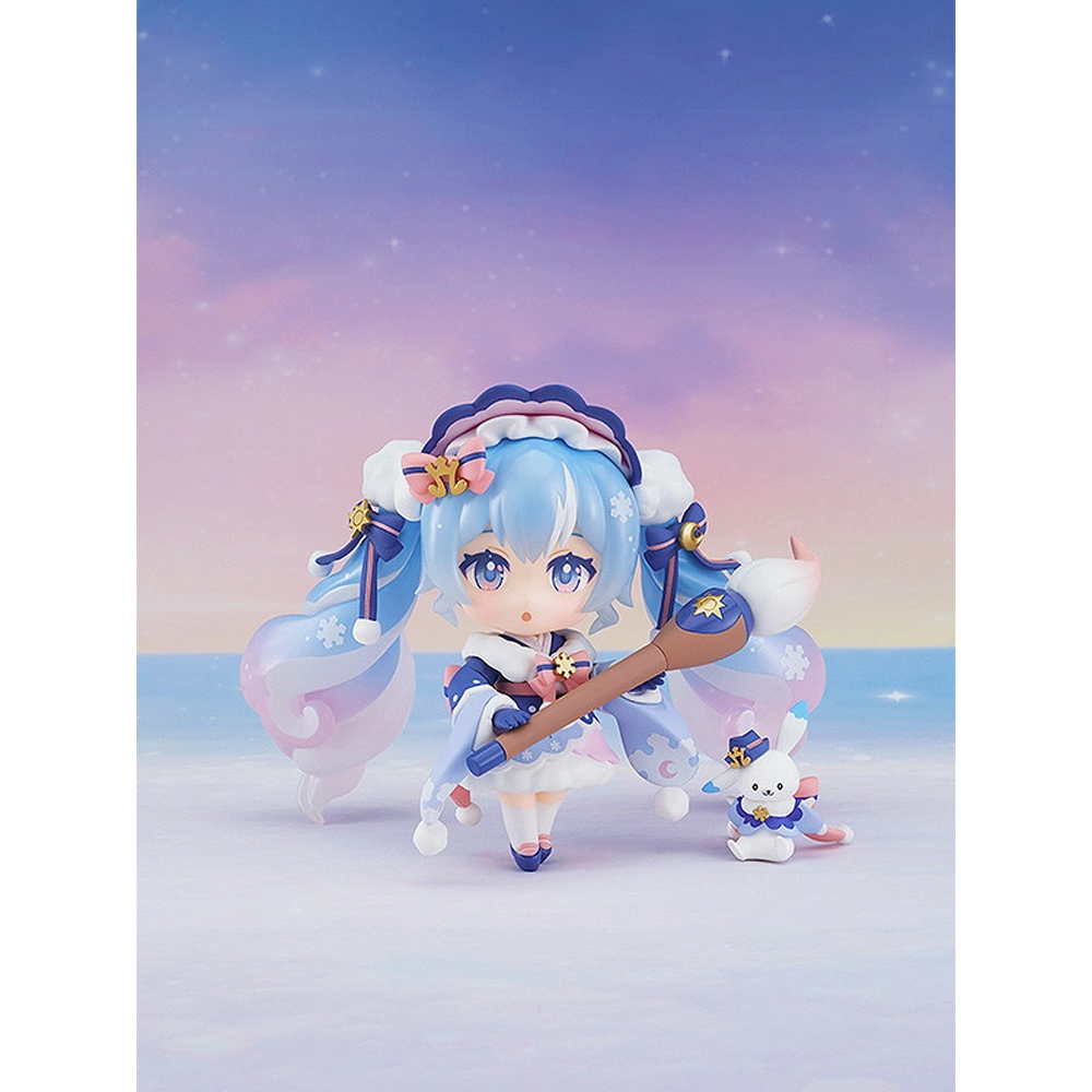 Nendoroid: Vocaloid - Snow Miku (Serene Winter Ver) #2023