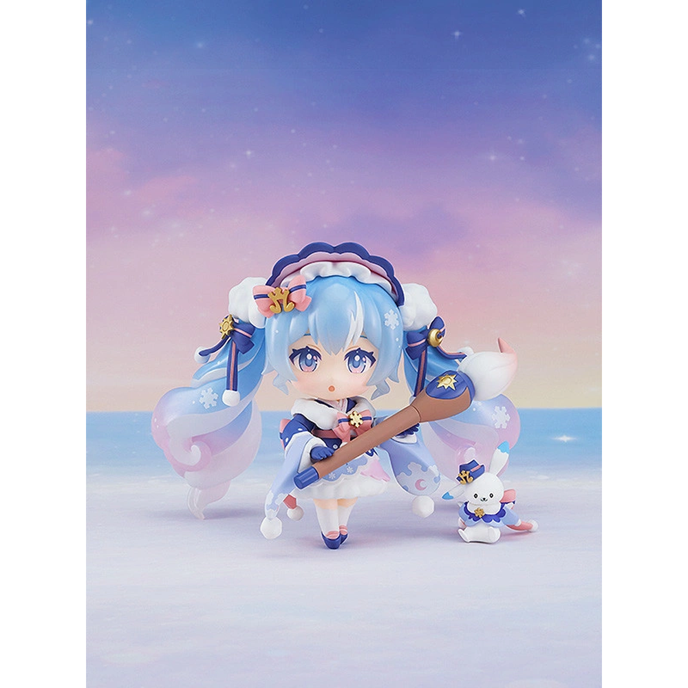 Nendoroid: Vocaloid - Snow Miku (Serene Winter Ver) #2023 Nendoroid: Vocaloid - Snow Miku (Serene Winter Ver) #2023