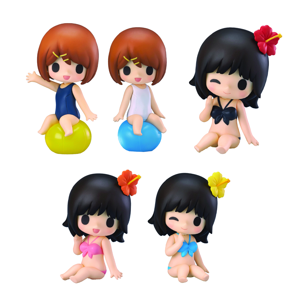 Nendoroid More: Dress Up Swimming Wear - 1 Blind Box